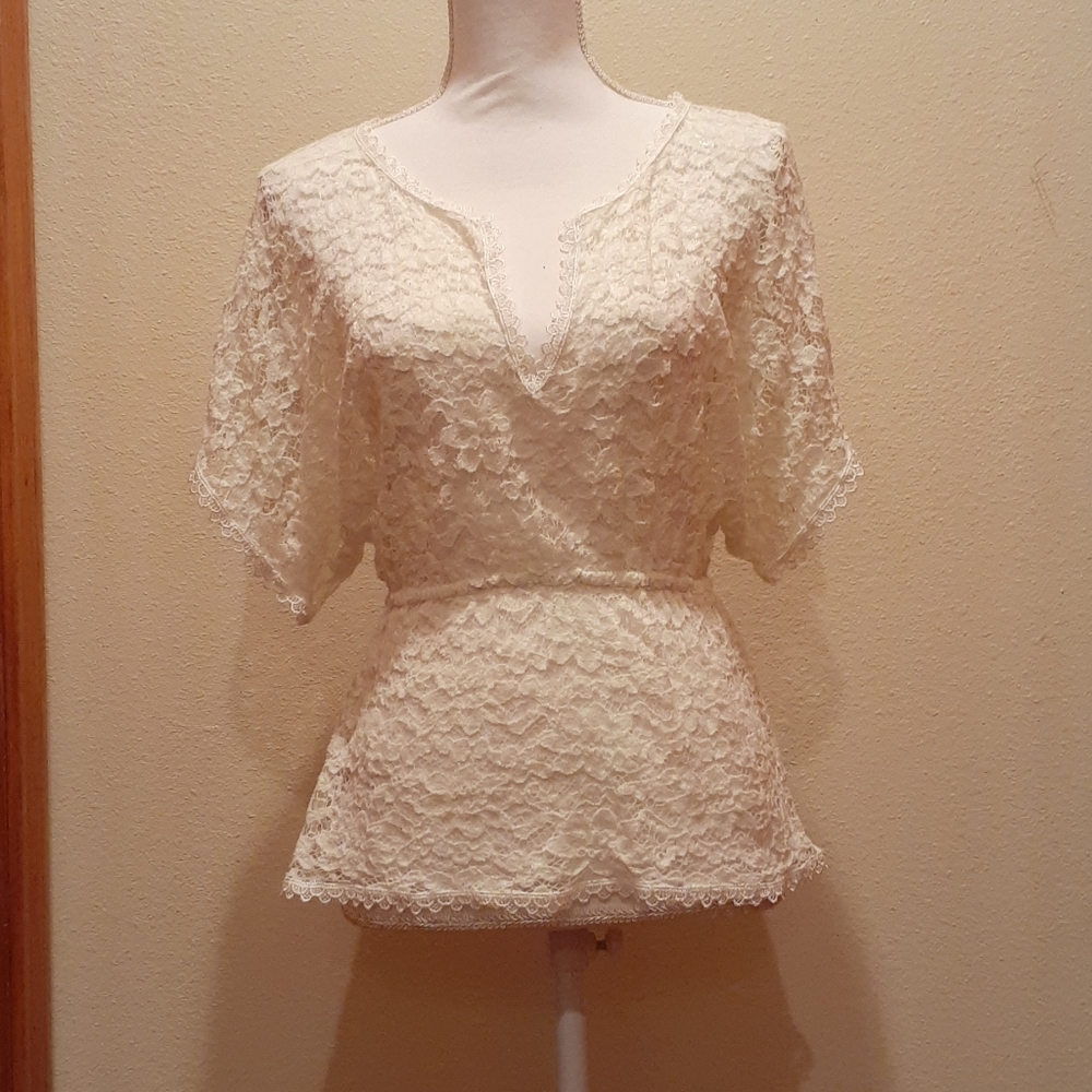 Lace Blouse